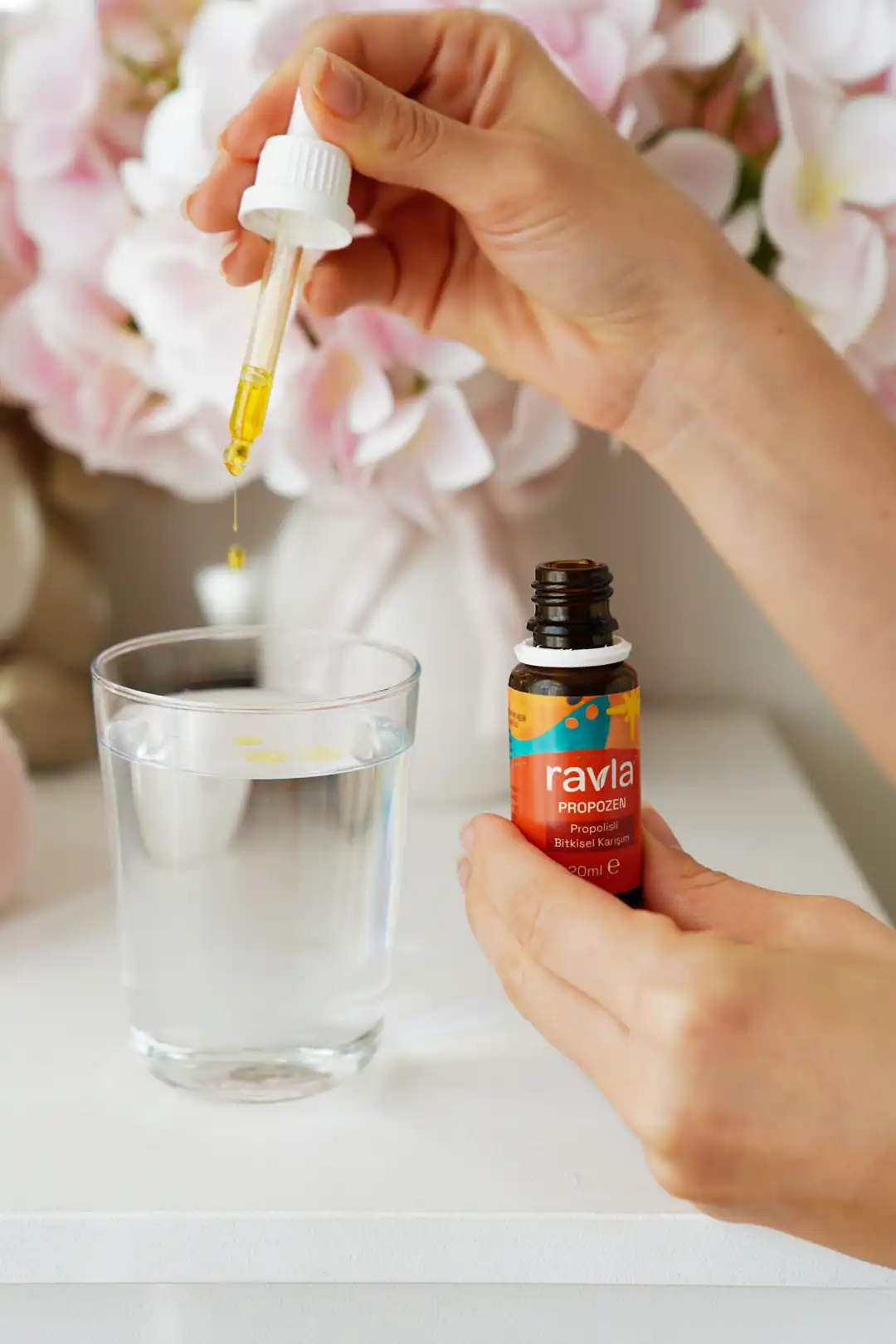 Ravla Propozen Propolisli Bitkisel Karışım - 20ml