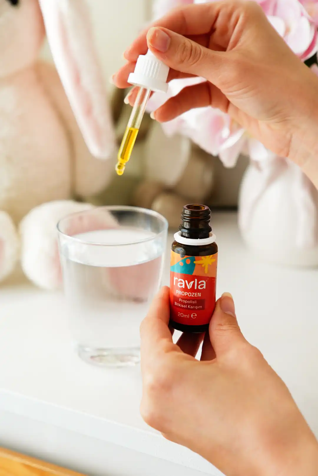 Ravla Propozen Propolisli Bitkisel Karışım - 20ml