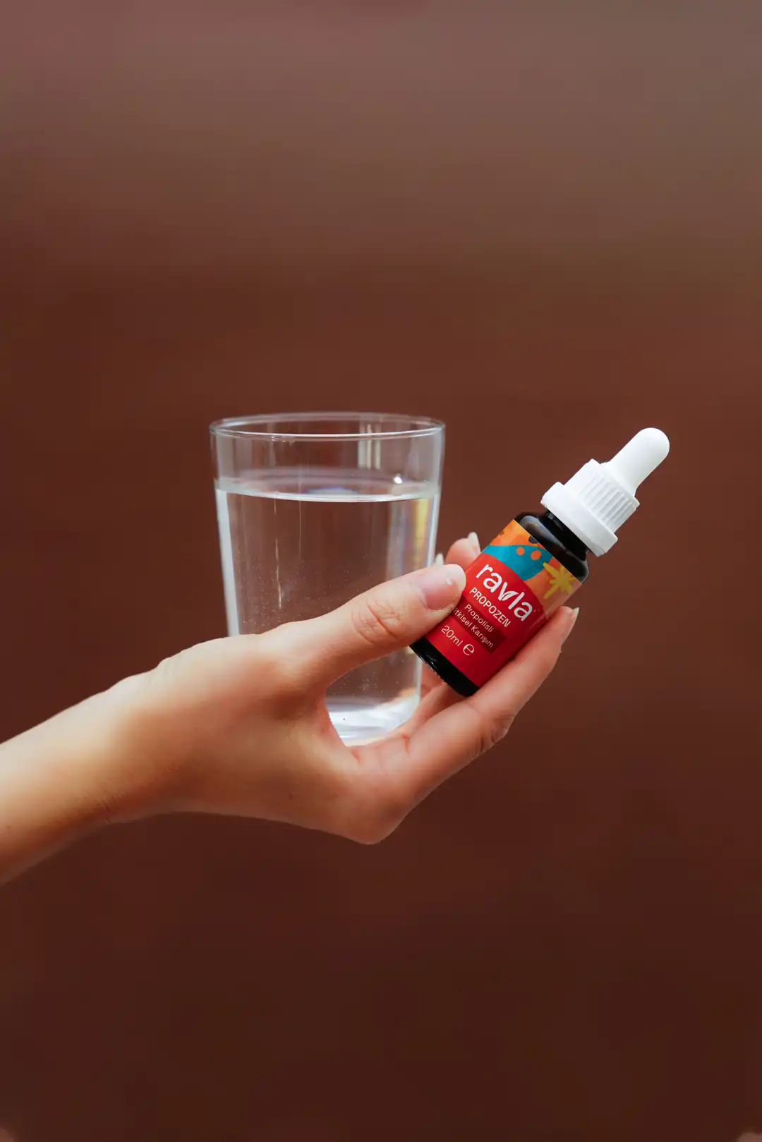 Ravla Propozen Propolisli Bitkisel Karışım - 20ml