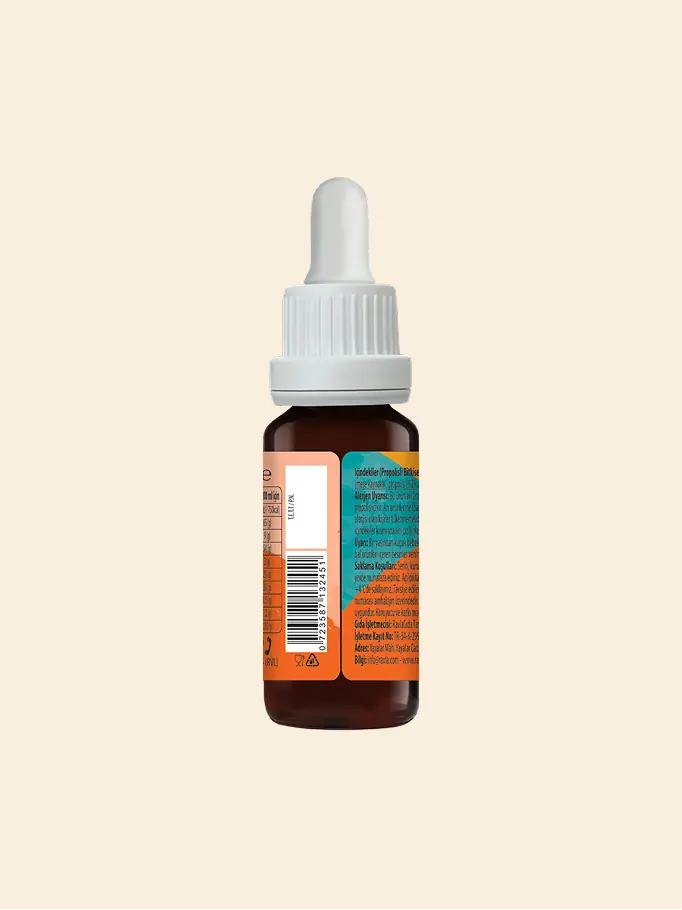 Ravla Propozen Propolisli Bitkisel Karışım - 20ml