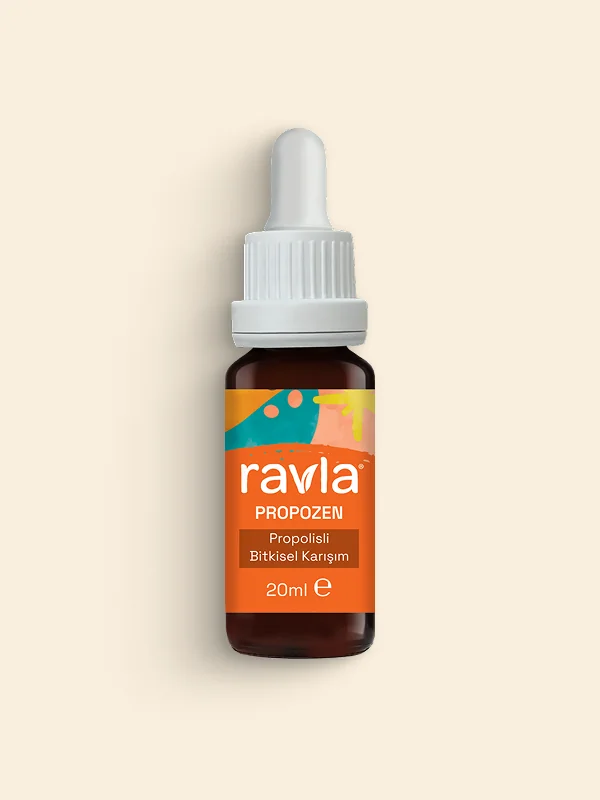 Ravla Propozen Propolisli Bitkisel Karışım - 20ml
