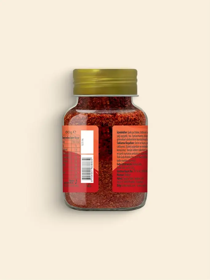 Ravla Pulbiber - 60g