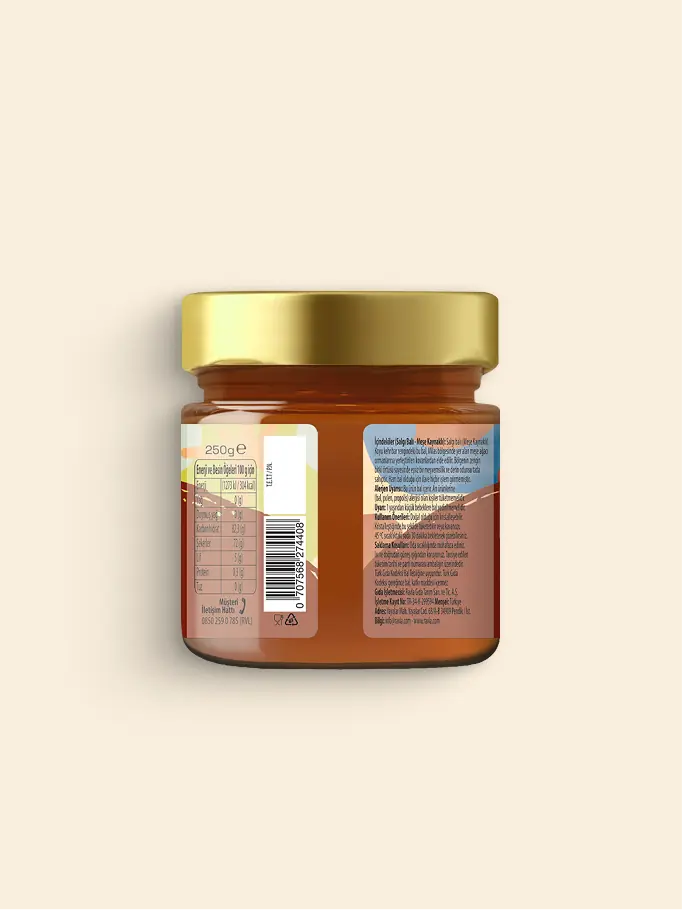 Ravla Salgı Balı (Meşe Kaynaklı) - 250g