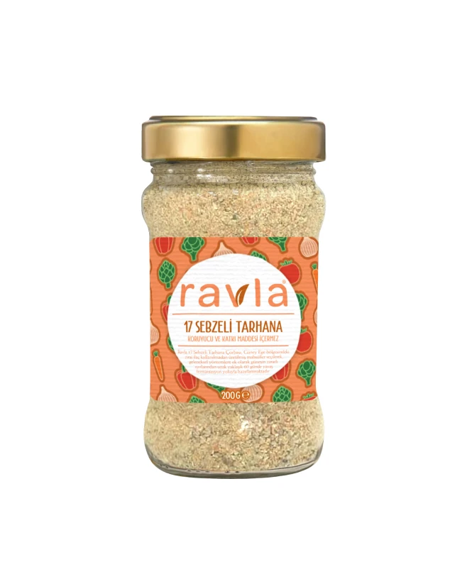 Ravla 17 Sebzeli Tarhana - 200g