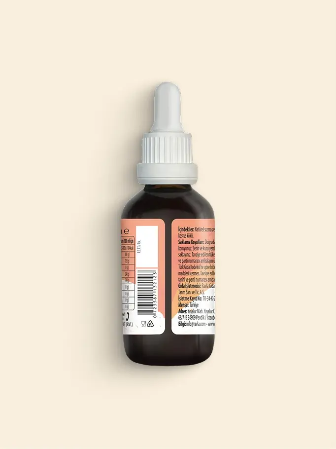 Ravla Udim Kostus Yağı - 50ml