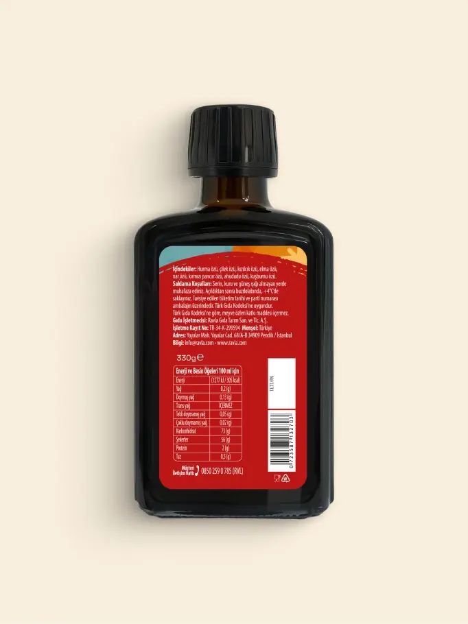 Ravla Kırmızı Meyveli Karışım - 330g