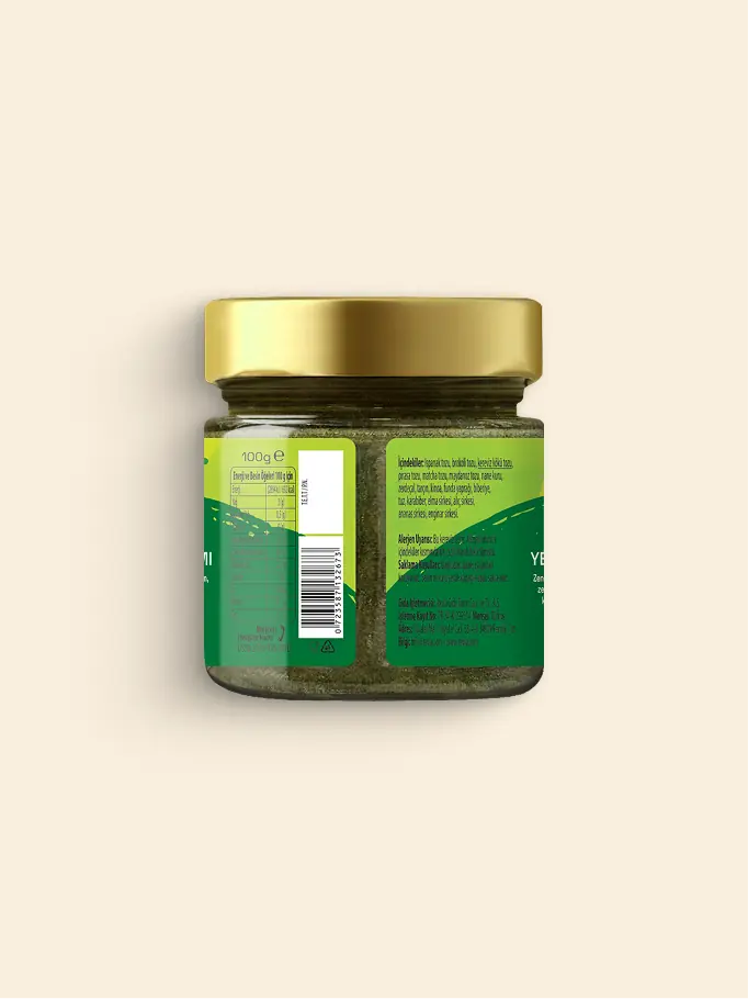 Ravla Yeşil Harmoni Sebze Karışımı - 100g
