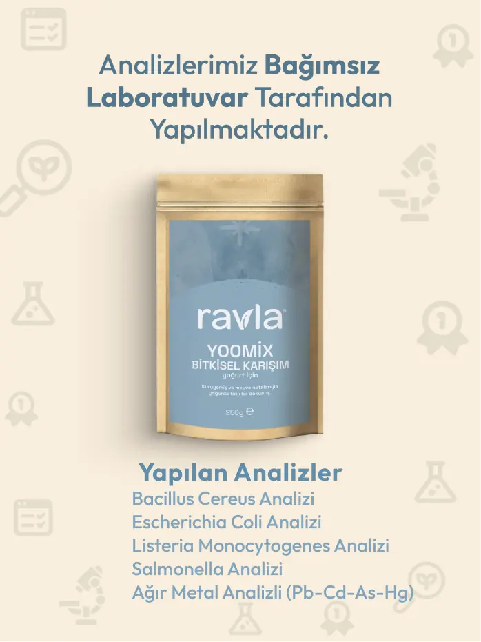 Ravla Yoomix Bitkisel Karışım - 250g