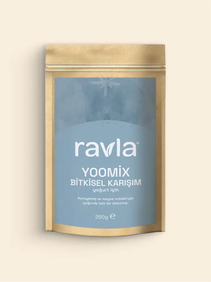 Ravla Yoomix Bitkisel Karışım - 250g