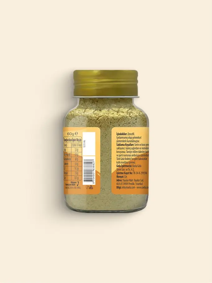 Ravla Zencefil - 60g